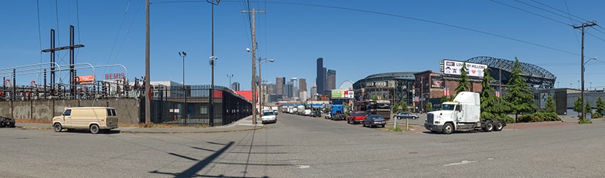 S Massachusetts St & Utah Ave S, SODO, Seattle WA