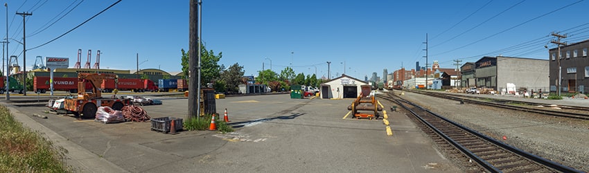S Hanford St & Colorado Ave S, SODO, Seattle WA