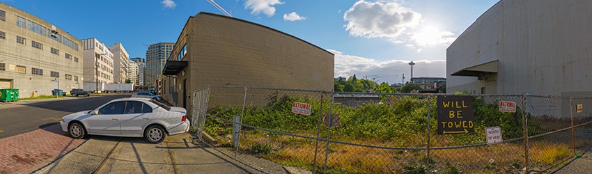 Terry Ave N, S of Thomas St, South Lake Union, Seattle WA