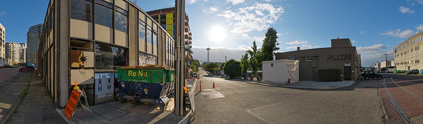 Terry Ave N & John St, South Lake Union, Seattle WA
