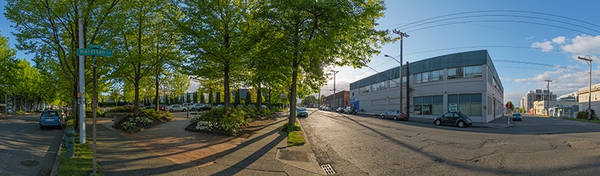 8th Ave N & Harrison St, South Lake Union, Seattle WA