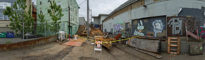 Terry Ave N & Republican St, South Lake Union, Seattle WA