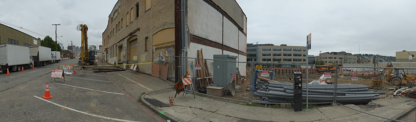 Boren Ave N & Republican St, South Lake Union, Seattle WA