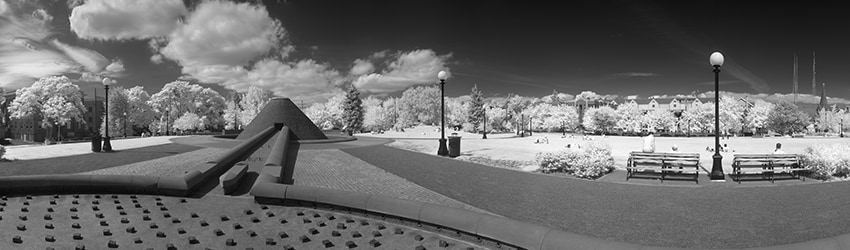 Cal Anderson Park (Infrared), Seattle WA