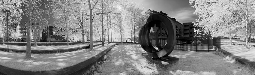 Seattle Central Community College (infrared), Seattle WA