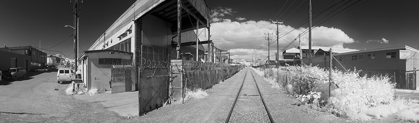 28th Ave NW & NW 54th St (infrared), Ballard, Seattle WA