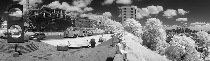 Kerry Park Viewpoint (Infrared), Seattle WA