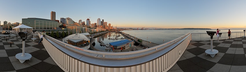 Pier 66 Viewpoint, Seattle WA