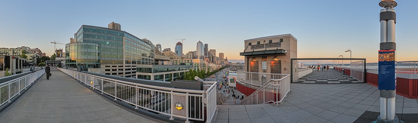 Bell Street Terminal Pier, Seattle WA
