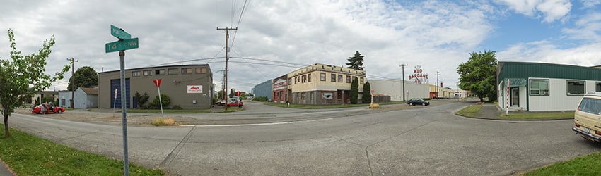 NW 51st St & 14th Ave NW, Ballard, Seattle WA