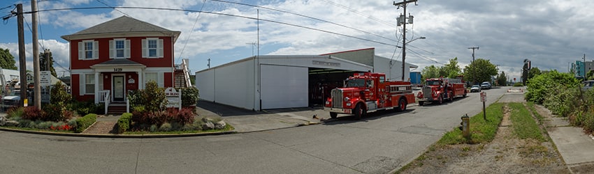 Last Resort Fire Department, NW 51st St, Ballard, Seattle WA