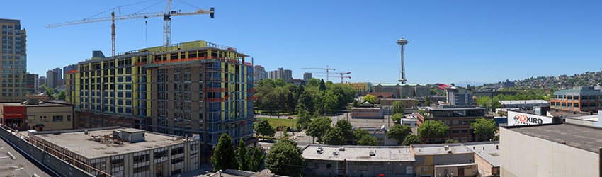 Fred Rogers Bldg, 200 Terry Ave N, South Lake Union, Seattle WA