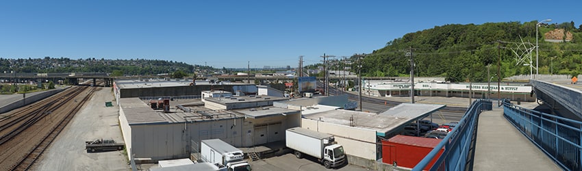 West Galer St Footbridge, Interbay, Seattle WA
