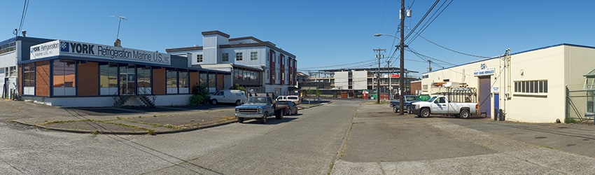 W Jameson St & 23rd Ave W, Interbay, Seattle WA