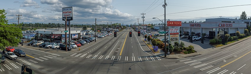 N 130th St & Aurora Ave N, Bitter Lake, Seattle WA