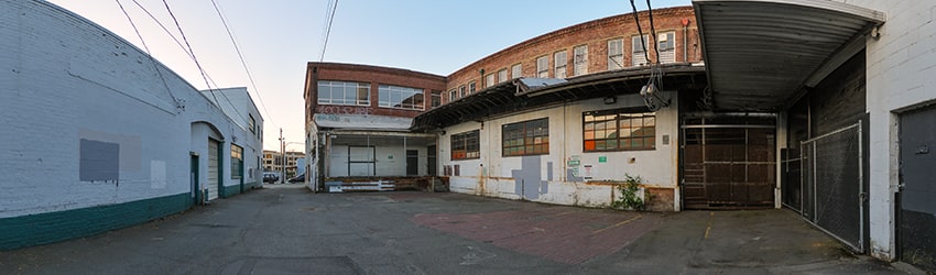 Alley, Republican St & Pontius Ave, South Lake Union, Seattle WA