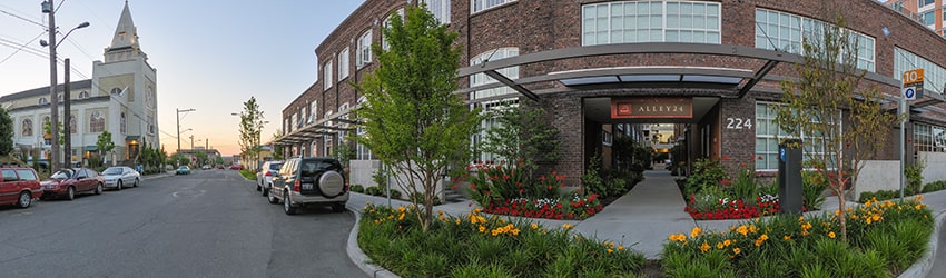 Alley 24 Bldg, Cascade, Seattle WA