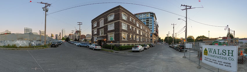 Pontius Ave N & John St, Cascade, Seattle WA