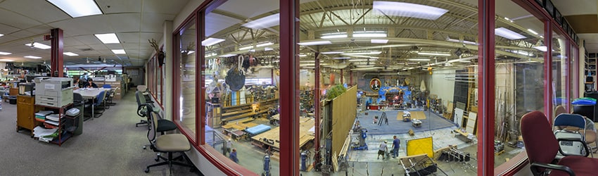 Seattle Repertory Theatre, The Seattle Center, Seattle WA