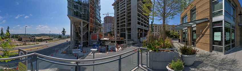 NE 10th St & 112th Ave NE, Bellevue WA