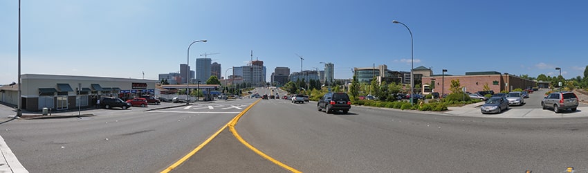 NE 8th St, E of 116th Ave NE, Bellevue WA