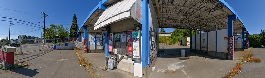 Car Wash, Greenwood Ave N & N 107th St, Greenwood, Seattle WA