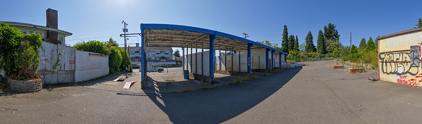 Car Wash, Greenwood Ave N & N 107th St, Greenwood, Seattle WA