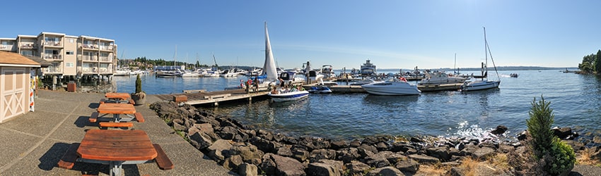Marina Park, Kirkland WA