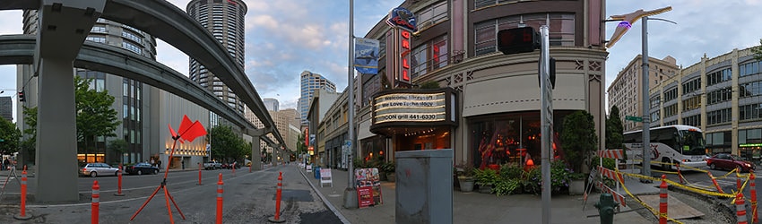 5th Ave & Virginia (2008), Seattle WA