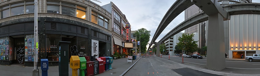 5th Ave & Virginia (2008), Seattle WA