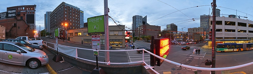 3rd Ave & Virginia (2008), Seattle WA