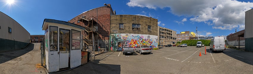 Parking Lot, 10th Ave, S of E Pike St, Capitol Hill, Seattle WA