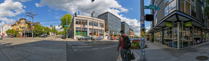 12th Ave & E Pike St, Capitol Hill, Seattle WA