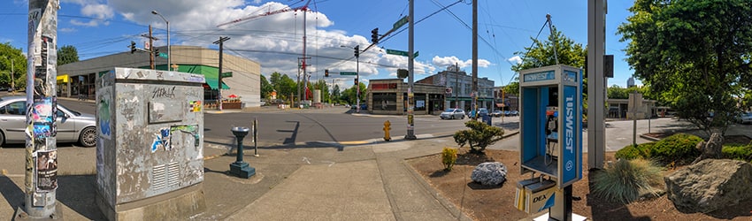 14th Ave, E Pike St & Madison St, Capitol Hill, Seattle WA