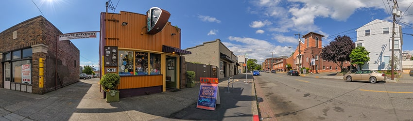 14th Ave, N of E Pike St, Capitol Hill, Seattle WA