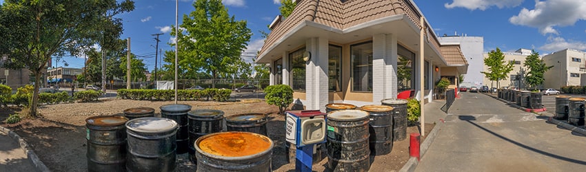 Former KFC, 10th Ave & E Pine St, Capitol Hill, Seattle WA