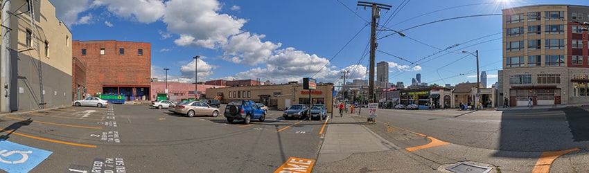 Broadway, S of E Pine St, Capitol Hill, Seattle WA