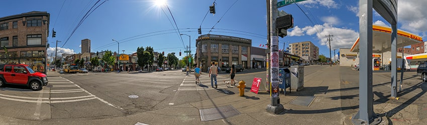 Broadway & E Pike St, Capitol Hill, Seattle WA