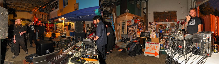 Experimental Music Performance, Hanta House, SODO, Seattle WA