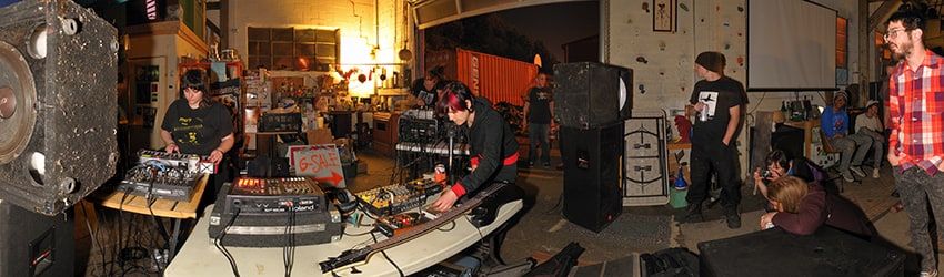 Experimental Music Performance, Hanta House, SODO, Seattle WA