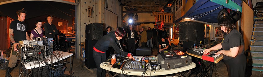 Experimental Music Performance, Hanta House, SODO, Seattle WA