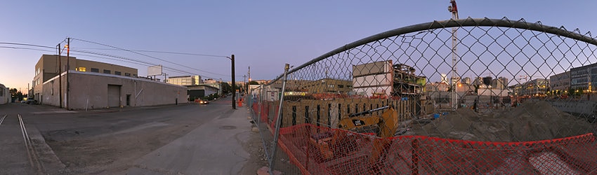 Amazon HQ Construction Site (2008), South Lake Union, Seattle WA