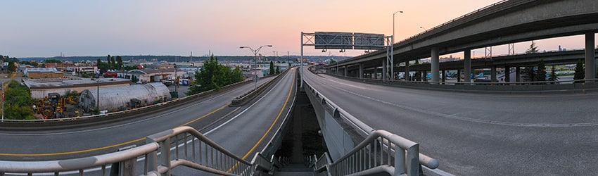 West Seattle Freeway, Seattle WA