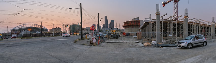 Airport Way & Plummer, SODO, Seattle WA
