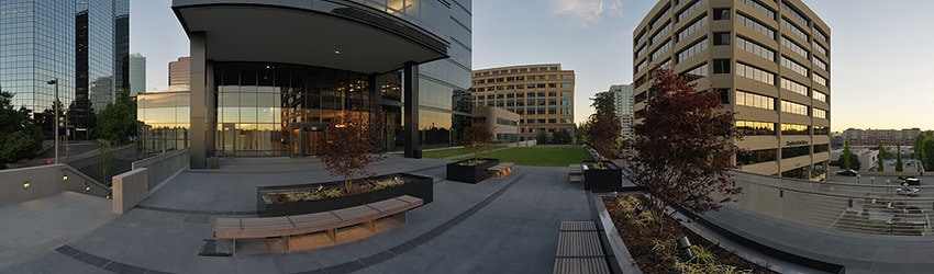 Expedia Tower Plaza, Bellevue WA