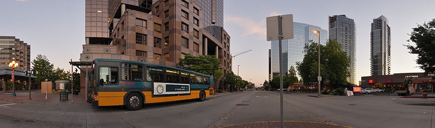 Transit Center, Bellevue WA