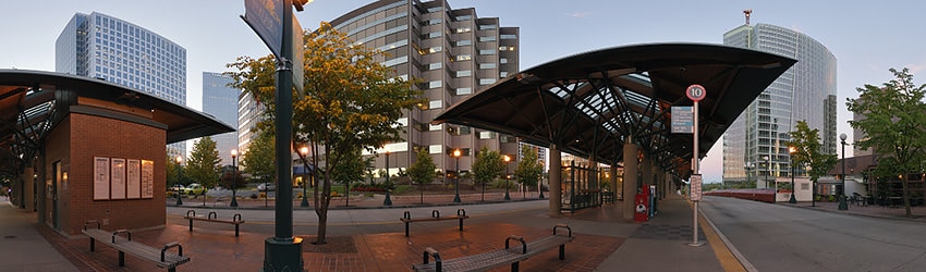Transit Center, Bellevue WA