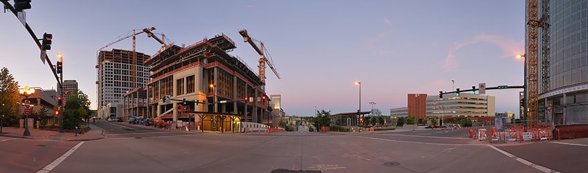 Bellevue Transit Center, 2008, Bellevue WA