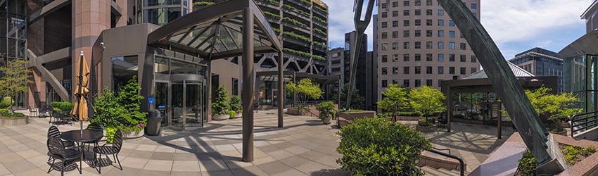 Municipal Tower Plaza, Seattle WA