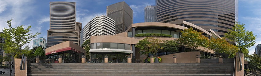 Wells Fargo Center, Downtown Seattle WA